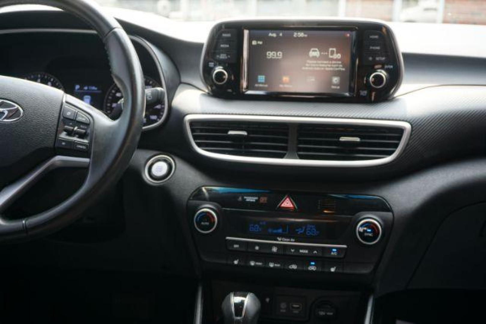 2021 Aqua Blue /Gray Hyundai Tucson Sport (KM8J3CALXMU) with an Theta 2.4L I-4 gasoline direct injection engine, located at 312 Centre Ave, Schuylkill Haven, PA, 17972, (570) 593-5278, 40.638130, -76.177383 - Photo#22