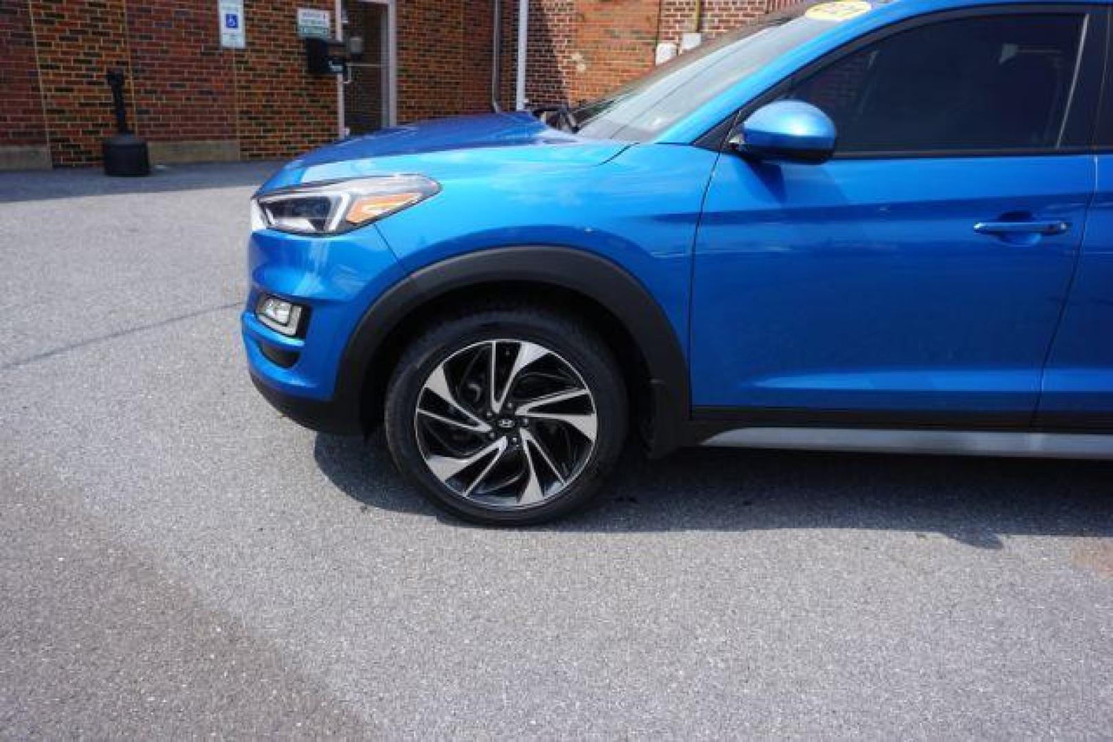 2021 Aqua Blue /Gray Hyundai Tucson Sport (KM8J3CALXMU) with an Theta 2.4L I-4 gasoline direct injection engine, located at 312 Centre Ave, Schuylkill Haven, PA, 17972, (570) 593-5278, 40.638130, -76.177383 - Photo#10