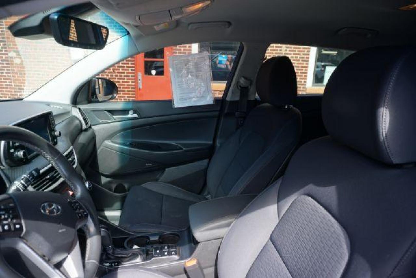 2021 Aqua Blue /Gray Hyundai Tucson Sport (KM8J3CALXMU) with an Theta 2.4L I-4 gasoline direct injection engine, located at 312 Centre Ave, Schuylkill Haven, PA, 17972, (570) 593-5278, 40.638130, -76.177383 - Photo#42
