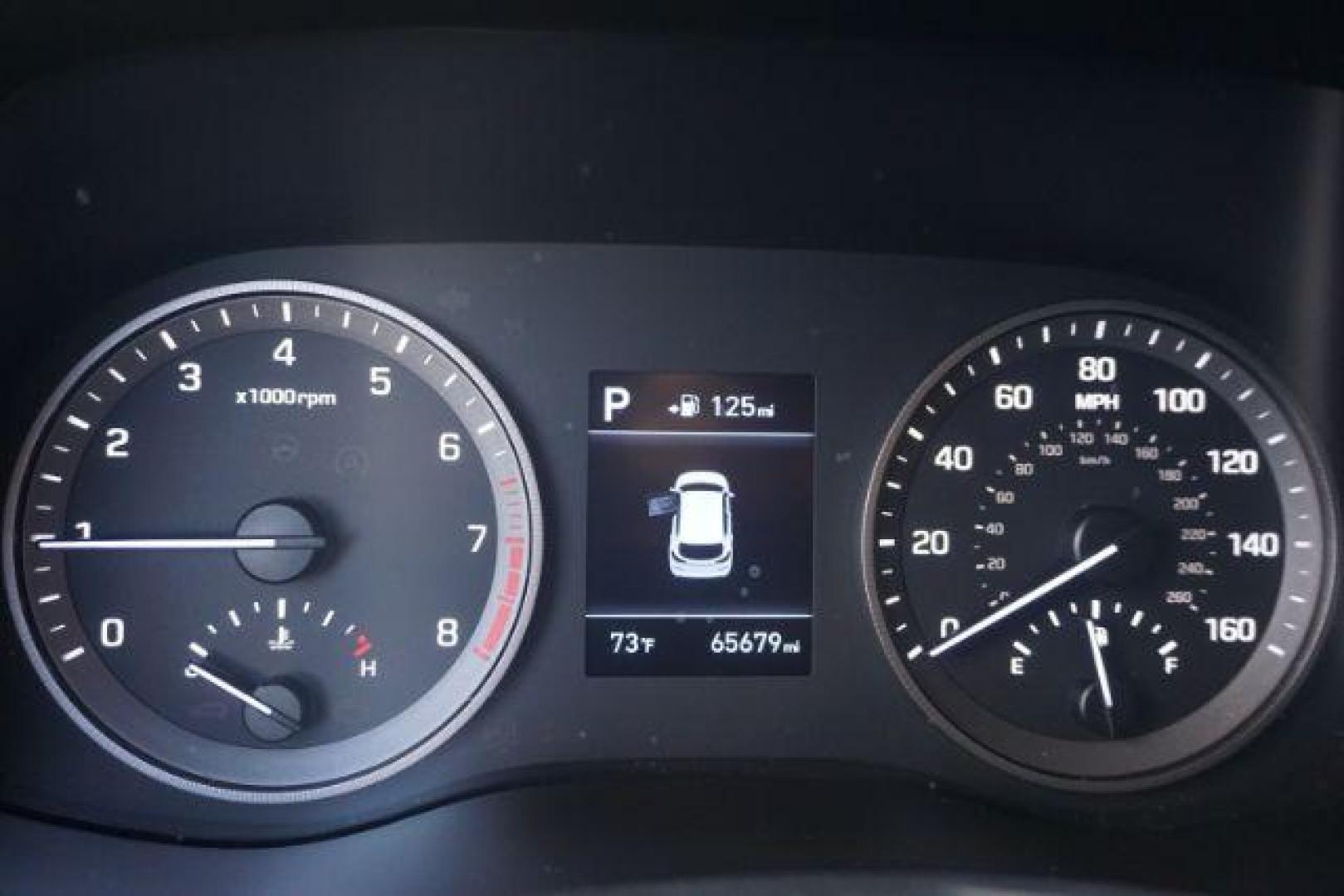 2021 Aqua Blue /Gray Hyundai Tucson Sport (KM8J3CALXMU) with an Theta 2.4L I-4 gasoline direct injection engine, located at 312 Centre Ave, Schuylkill Haven, PA, 17972, (570) 593-5278, 40.638130, -76.177383 - Photo#46