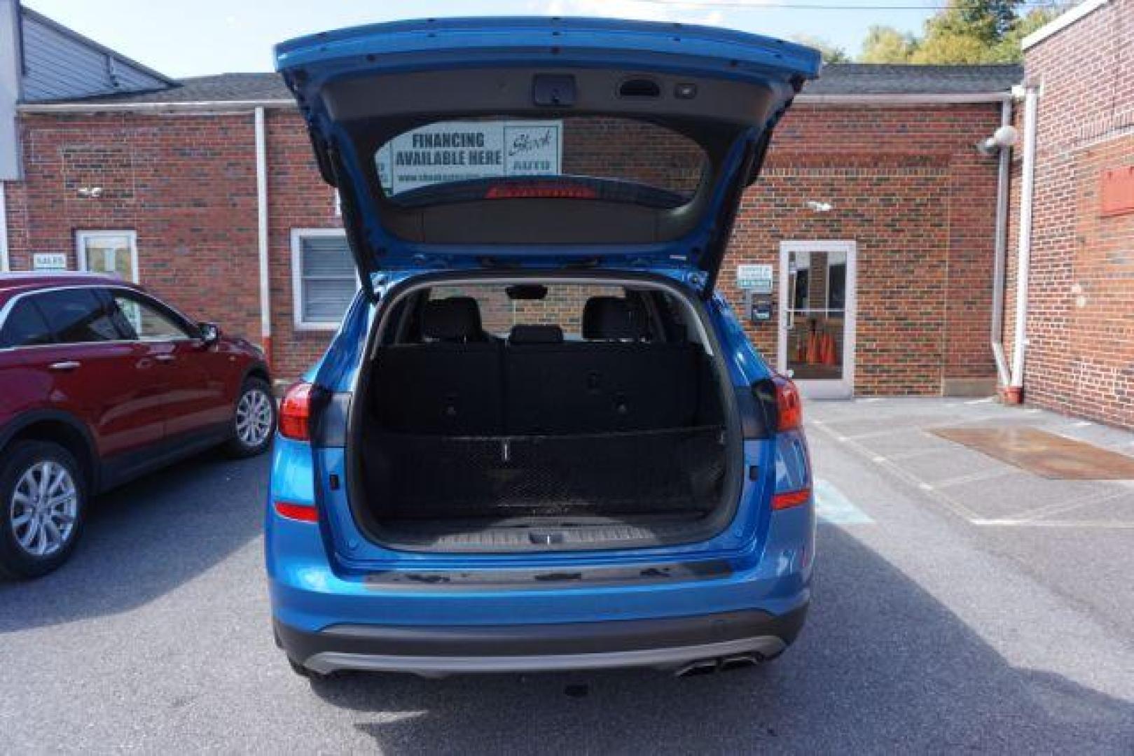 2021 Aqua Blue /Gray Hyundai Tucson Sport (KM8J3CALXMU) with an Theta 2.4L I-4 gasoline direct injection engine, located at 312 Centre Ave, Schuylkill Haven, PA, 17972, (570) 593-5278, 40.638130, -76.177383 - Photo#54
