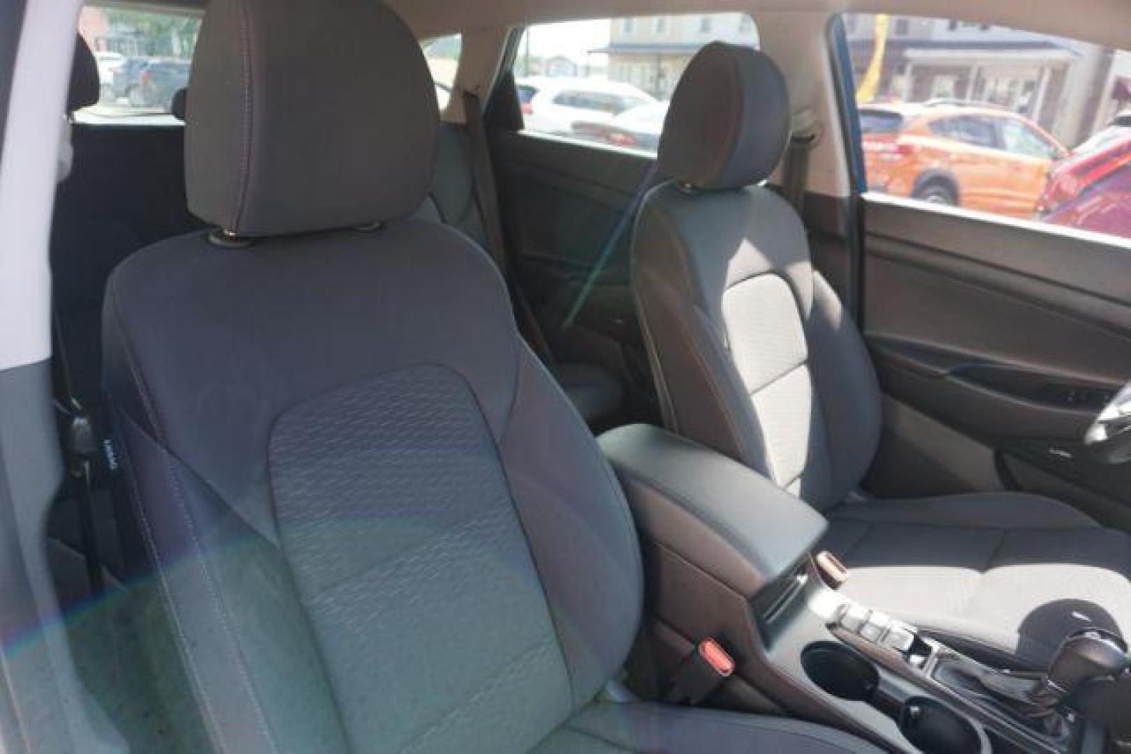 2021 Aqua Blue /Gray Hyundai Tucson Sport (KM8J3CALXMU) with an Theta 2.4L I-4 gasoline direct injection engine, located at 312 Centre Ave, Schuylkill Haven, PA, 17972, (570) 593-5278, 40.638130, -76.177383 - Photo#63