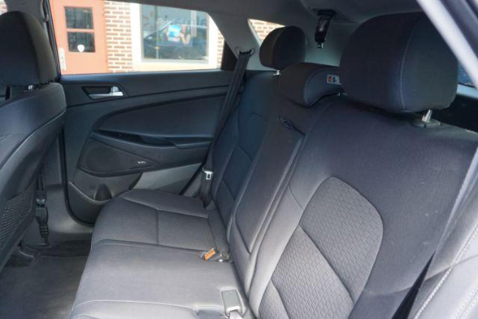 2021 Aqua Blue /Gray Hyundai Tucson Sport (KM8J3CALXMU) with an Theta 2.4L I-4 gasoline direct injection engine, located at 312 Centre Ave, Schuylkill Haven, PA, 17972, (570) 593-5278, 40.638130, -76.177383 - Photo#95