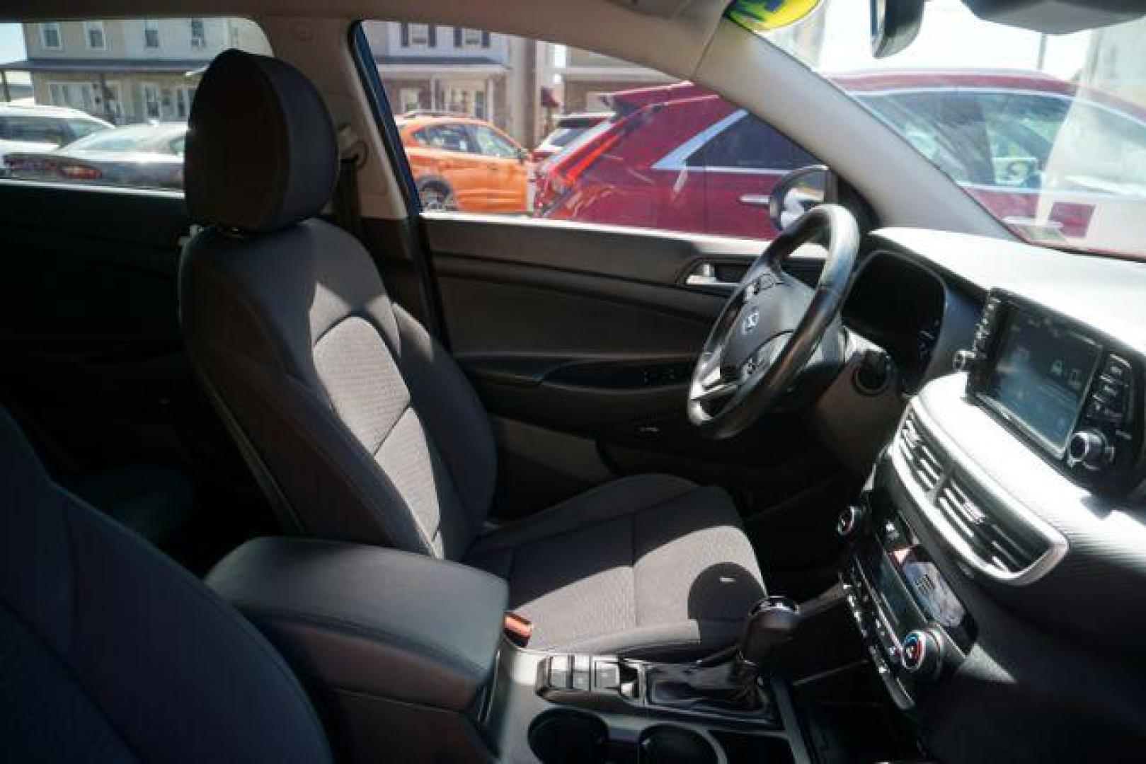 2021 Aqua Blue /Gray Hyundai Tucson Sport (KM8J3CALXMU) with an Theta 2.4L I-4 gasoline direct injection engine, located at 312 Centre Ave, Schuylkill Haven, PA, 17972, (570) 593-5278, 40.638130, -76.177383 - Photo#107