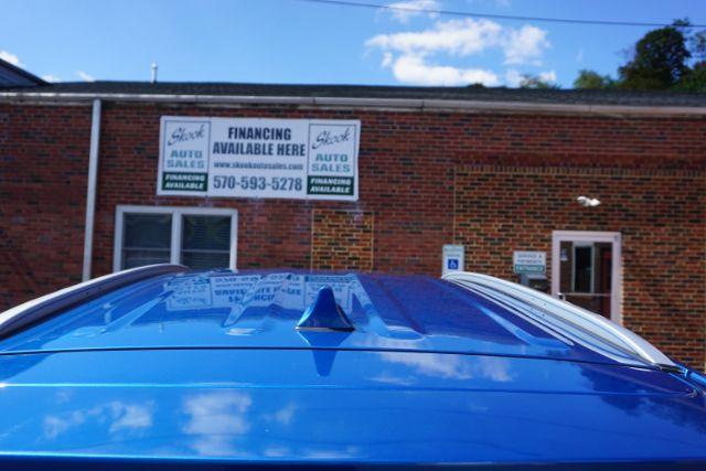 2021 Aqua Blue /Gray Hyundai Tucson Sport (KM8J3CALXMU) with an Theta 2.4L I-4 gasoline direct injection engine, located at 312 Centre Ave, Schuylkill Haven, PA, 17972, (570) 593-5278, 40.638130, -76.177383 - Photo#8