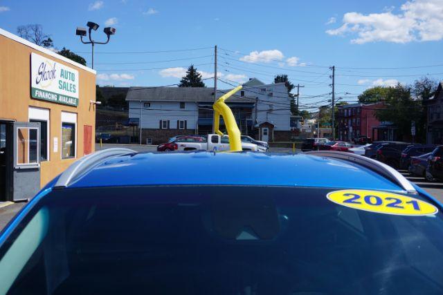 2021 Aqua Blue /Gray Hyundai Tucson Sport (KM8J3CALXMU) with an Theta 2.4L I-4 gasoline direct injection engine, located at 312 Centre Ave, Schuylkill Haven, PA, 17972, (570) 593-5278, 40.638130, -76.177383 - Photo#17