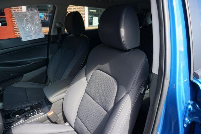 2021 Aqua Blue /Gray Hyundai Tucson Sport (KM8J3CALXMU) with an Theta 2.4L I-4 gasoline direct injection engine, located at 312 Centre Ave, Schuylkill Haven, PA, 17972, (570) 593-5278, 40.638130, -76.177383 - Photo#20