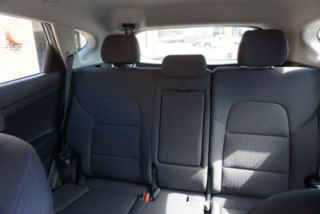 2021 Aqua Blue /Gray Hyundai Tucson Sport (KM8J3CALXMU) with an Theta 2.4L I-4 gasoline direct injection engine, located at 312 Centre Ave, Schuylkill Haven, PA, 17972, (570) 593-5278, 40.638130, -76.177383 - Photo#22