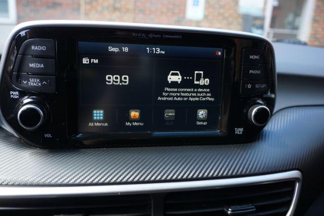 2021 Aqua Blue /Gray Hyundai Tucson Sport (KM8J3CALXMU) with an Theta 2.4L I-4 gasoline direct injection engine, located at 312 Centre Ave, Schuylkill Haven, PA, 17972, (570) 593-5278, 40.638130, -76.177383 - Photo#24