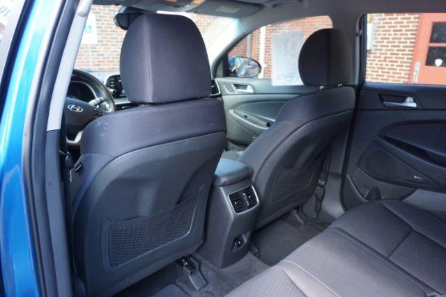 2021 Aqua Blue /Gray Hyundai Tucson Sport (KM8J3CALXMU) with an Theta 2.4L I-4 gasoline direct injection engine, located at 312 Centre Ave, Schuylkill Haven, PA, 17972, (570) 593-5278, 40.638130, -76.177383 - Photo#26