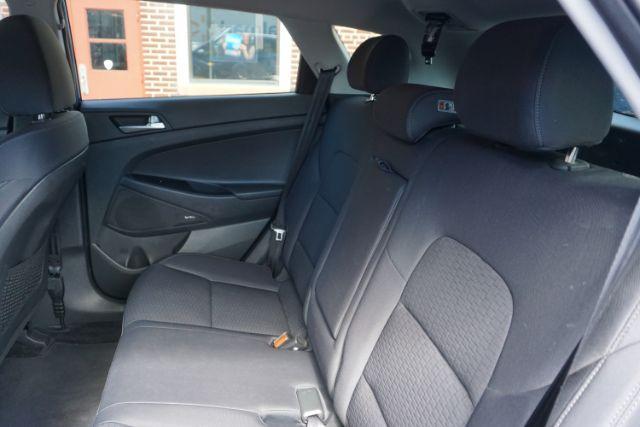 2021 Aqua Blue /Gray Hyundai Tucson Sport (KM8J3CALXMU) with an Theta 2.4L I-4 gasoline direct injection engine, located at 312 Centre Ave, Schuylkill Haven, PA, 17972, (570) 593-5278, 40.638130, -76.177383 - Photo#27