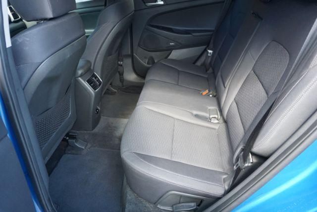 2021 Aqua Blue /Gray Hyundai Tucson Sport (KM8J3CALXMU) with an Theta 2.4L I-4 gasoline direct injection engine, located at 312 Centre Ave, Schuylkill Haven, PA, 17972, (570) 593-5278, 40.638130, -76.177383 - Photo#28