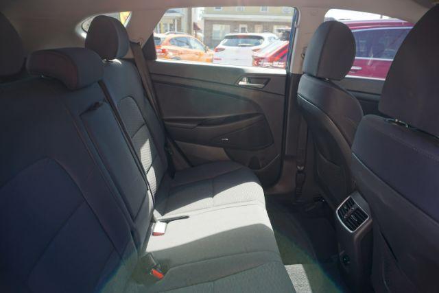 2021 Aqua Blue /Gray Hyundai Tucson Sport (KM8J3CALXMU) with an Theta 2.4L I-4 gasoline direct injection engine, located at 312 Centre Ave, Schuylkill Haven, PA, 17972, (570) 593-5278, 40.638130, -76.177383 - Photo#34