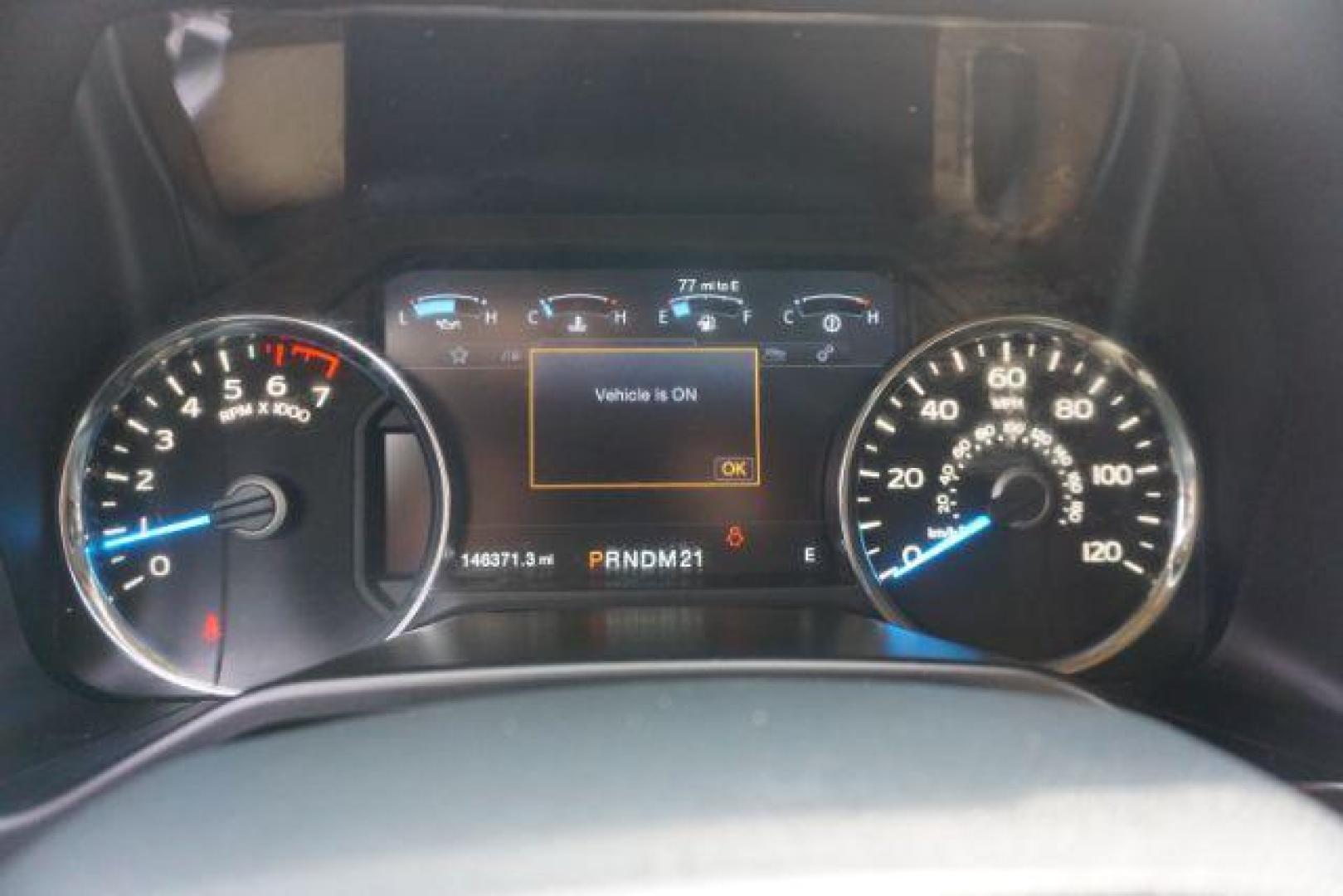 2017 Lightning Blue /Medium Light Camel Ford F-150 LARIAT (1FTEW1EP3HF) with an EcoBoost 2.7L V-6 gasoline direct injection engine, located at 312 Centre Ave, Schuylkill Haven, PA, 17972, (570) 593-5278, 40.638130, -76.177383 - Photo#23