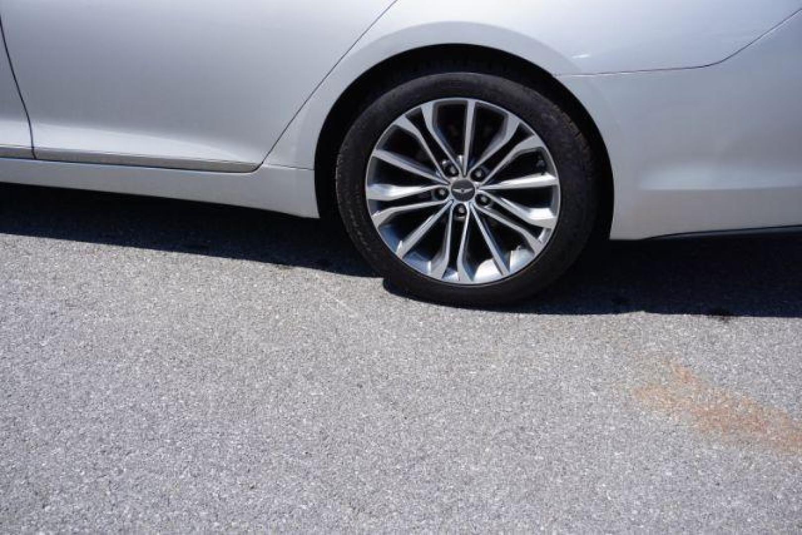 2015 Empire State Gray /Grey Hyundai Genesis 3.8 (KMHGN4JE0FU) with an Lambda 3.8L V-6 gasoline direct injection engine, located at 312 Centre Ave, Schuylkill Haven, PA, 17972, (570) 593-5278, 40.638130, -76.177383 - Photo#11