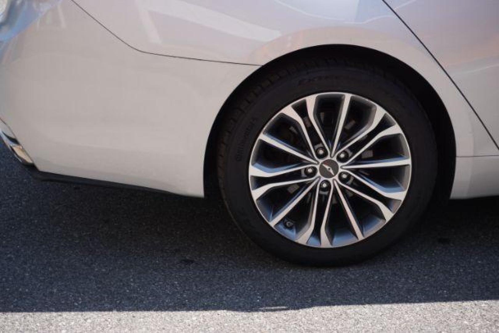 2015 Empire State Gray /Grey Hyundai Genesis 3.8 (KMHGN4JE0FU) with an Lambda 3.8L V-6 gasoline direct injection engine, located at 312 Centre Ave, Schuylkill Haven, PA, 17972, (570) 593-5278, 40.638130, -76.177383 - Photo#12