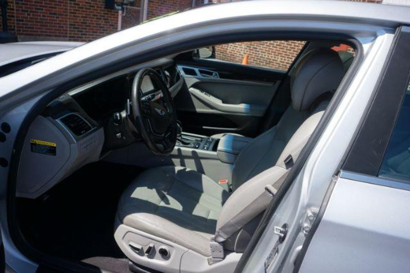 2015 Empire State Gray /Grey Hyundai Genesis 3.8 (KMHGN4JE0FU) with an Lambda 3.8L V-6 gasoline direct injection engine, located at 312 Centre Ave, Schuylkill Haven, PA, 17972, (570) 593-5278, 40.638130, -76.177383 - Photo#14