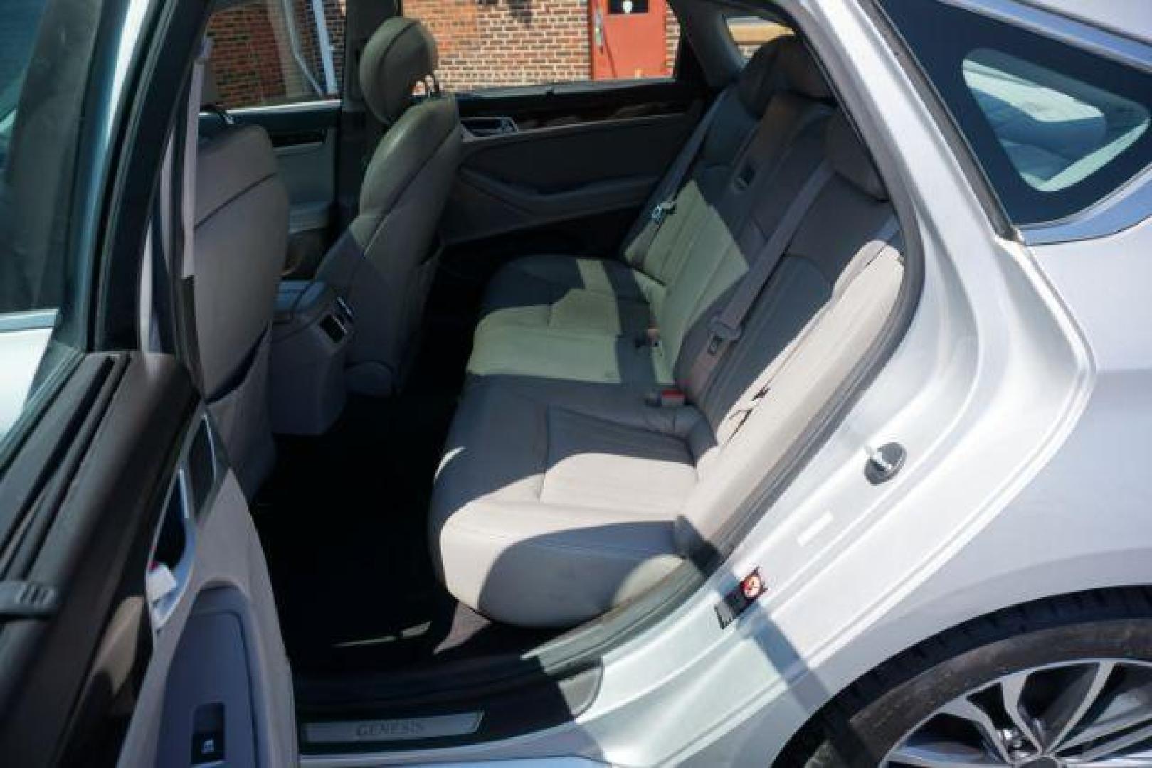 2015 Empire State Gray /Grey Hyundai Genesis 3.8 (KMHGN4JE0FU) with an Lambda 3.8L V-6 gasoline direct injection engine, located at 312 Centre Ave, Schuylkill Haven, PA, 17972, (570) 593-5278, 40.638130, -76.177383 - Photo#17