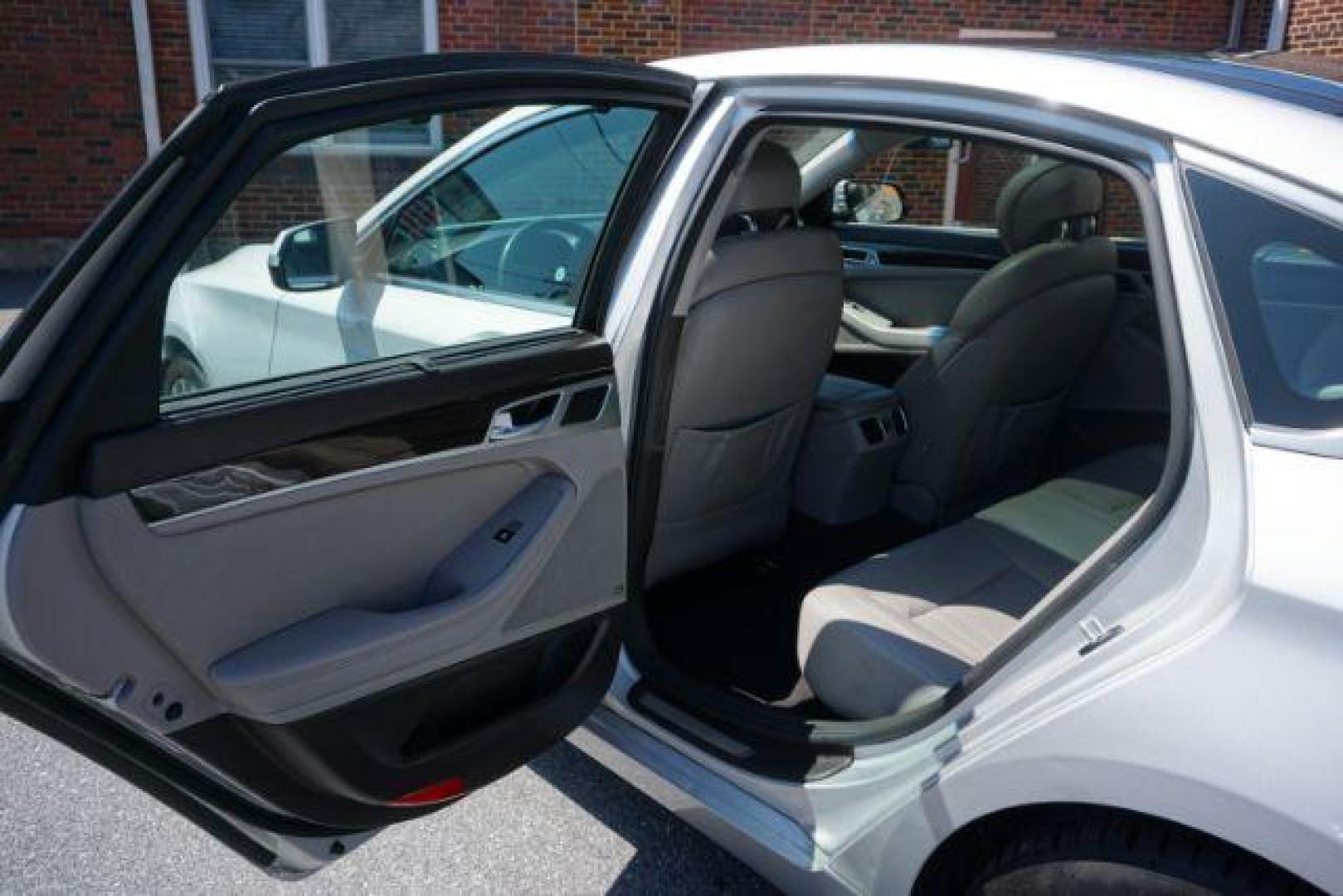 2015 Empire State Gray /Grey Hyundai Genesis 3.8 (KMHGN4JE0FU) with an Lambda 3.8L V-6 gasoline direct injection engine, located at 312 Centre Ave, Schuylkill Haven, PA, 17972, (570) 593-5278, 40.638130, -76.177383 - Photo#19