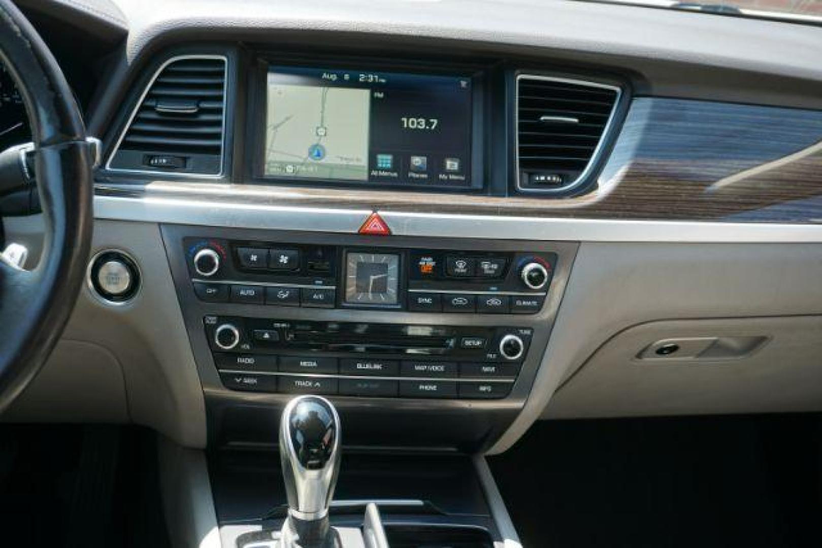 2015 Empire State Gray /Grey Hyundai Genesis 3.8 (KMHGN4JE0FU) with an Lambda 3.8L V-6 gasoline direct injection engine, located at 312 Centre Ave, Schuylkill Haven, PA, 17972, (570) 593-5278, 40.638130, -76.177383 - Photo#20