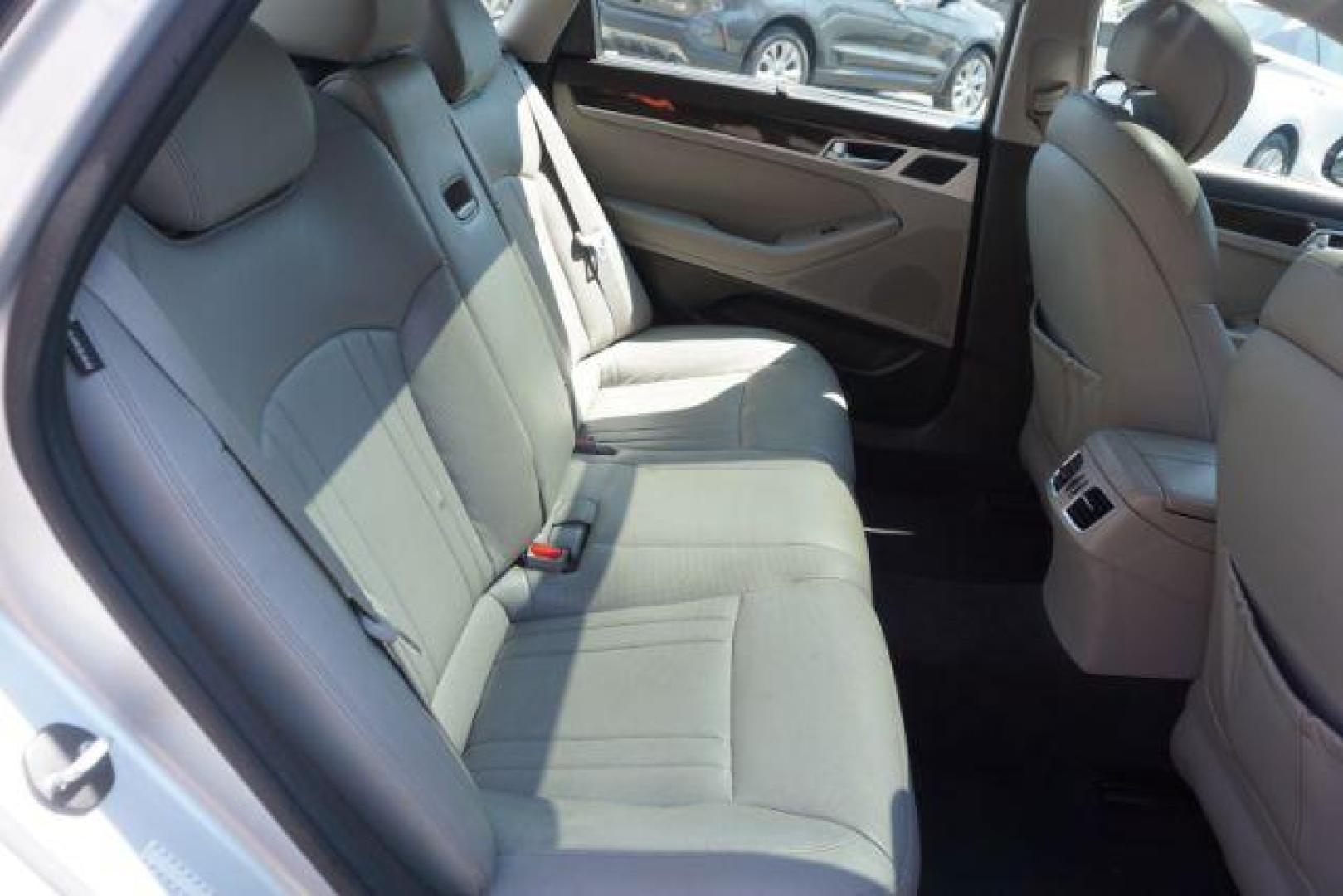 2015 Empire State Gray /Grey Hyundai Genesis 3.8 (KMHGN4JE0FU) with an Lambda 3.8L V-6 gasoline direct injection engine, located at 312 Centre Ave, Schuylkill Haven, PA, 17972, (570) 593-5278, 40.638130, -76.177383 - Photo#22