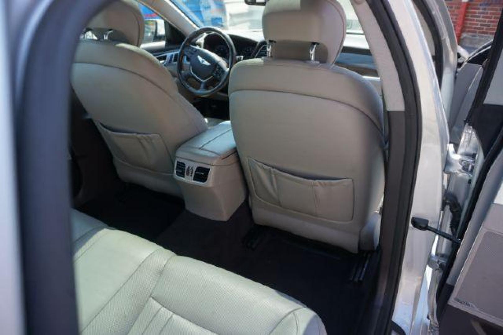 2015 Empire State Gray /Grey Hyundai Genesis 3.8 (KMHGN4JE0FU) with an Lambda 3.8L V-6 gasoline direct injection engine, located at 312 Centre Ave, Schuylkill Haven, PA, 17972, (570) 593-5278, 40.638130, -76.177383 - Photo#23
