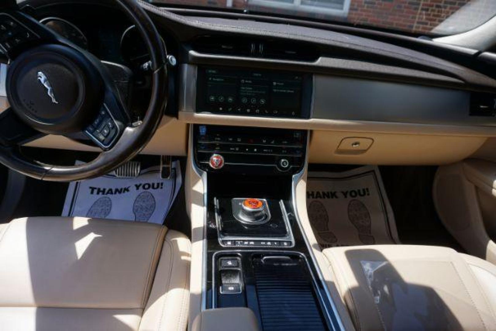 2020 Fuji White Jaguar XF Sedan 25t Premium AWD Automatic (SAJBJ4FX8LC) with an Ingenium 2L I-4 gasoline direct injection engine, located at 312 Centre Ave, Schuylkill Haven, PA, 17972, (570) 593-5278, 40.638130, -76.177383 - Photo#15
