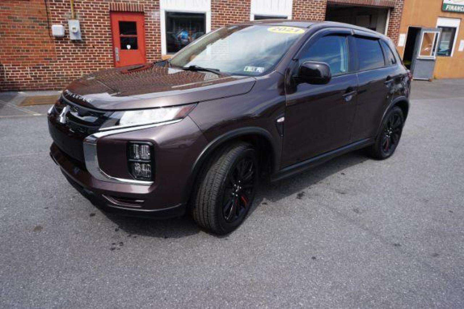 2021 Oak Brown Metallic /Gray Mitsubishi Outlander Sport 2.0 ES AWC | 2.0 SE AWC | 2.0 LE AWC | 2.0 BE AWC (JA4ARUAU2MU) with an 2L I-4 DOHC engine, located at 312 Centre Ave, Schuylkill Haven, PA, 17972, (570) 593-5278, 40.638130, -76.177383 - Photo#1