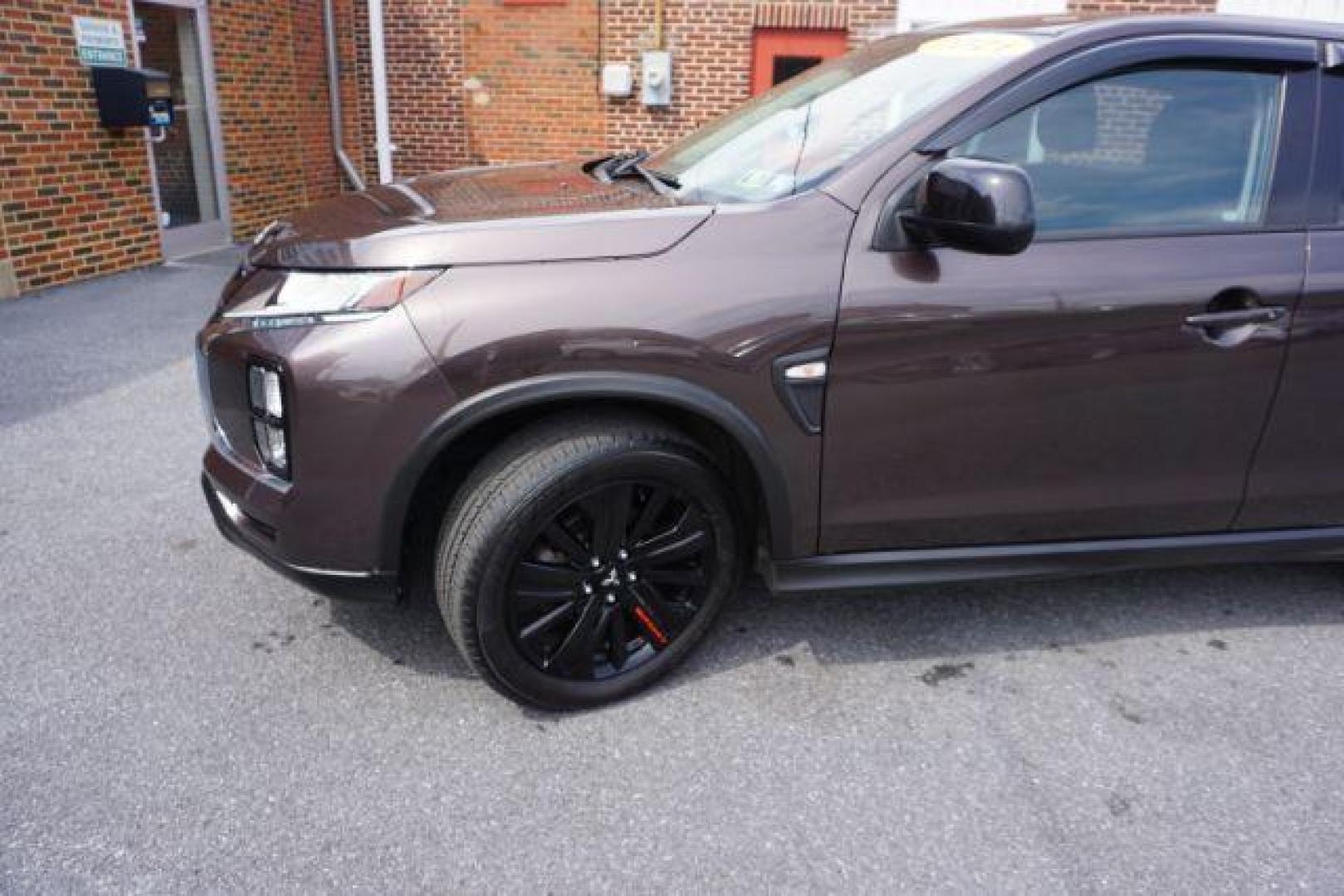 2021 Oak Brown Metallic /Gray Mitsubishi Outlander Sport 2.0 ES AWC | 2.0 SE AWC | 2.0 LE AWC | 2.0 BE AWC (JA4ARUAU2MU) with an 2L I-4 DOHC engine, located at 312 Centre Ave, Schuylkill Haven, PA, 17972, (570) 593-5278, 40.638130, -76.177383 - Photo#2