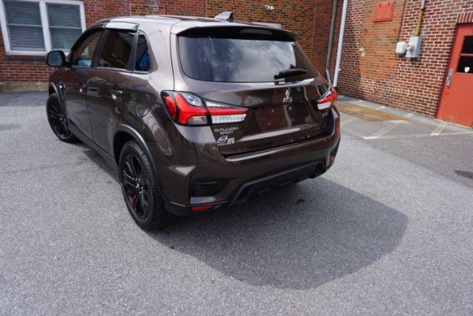 2021 Oak Brown Metallic /Gray Mitsubishi Outlander Sport 2.0 ES AWC | 2.0 SE AWC | 2.0 LE AWC | 2.0 BE AWC (JA4ARUAU2MU) with an 2L I-4 DOHC engine, located at 312 Centre Ave, Schuylkill Haven, PA, 17972, (570) 593-5278, 40.638130, -76.177383 - Photo#8