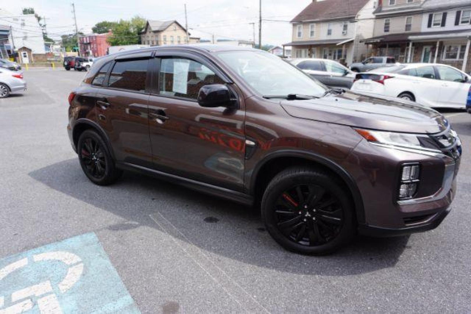 2021 Oak Brown Metallic /Gray Mitsubishi Outlander Sport 2.0 ES AWC | 2.0 SE AWC | 2.0 LE AWC | 2.0 BE AWC (JA4ARUAU2MU) with an 2L I-4 DOHC engine, located at 312 Centre Ave, Schuylkill Haven, PA, 17972, (570) 593-5278, 40.638130, -76.177383 - Photo#15