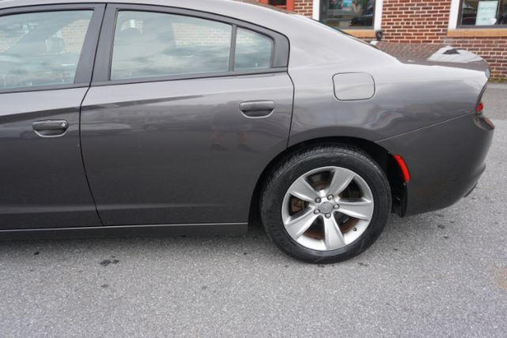 2018 Gray /gray Dodge Charger SXT Plus (2C3CDXHG6JH) with an 3.6L V6 DOHC 24V engine, 8-Speed Automatic transmission, located at 312 Centre Ave, Schuylkill Haven, PA, 17972, (570) 593-5278, 40.638130, -76.177383 - Photo#6