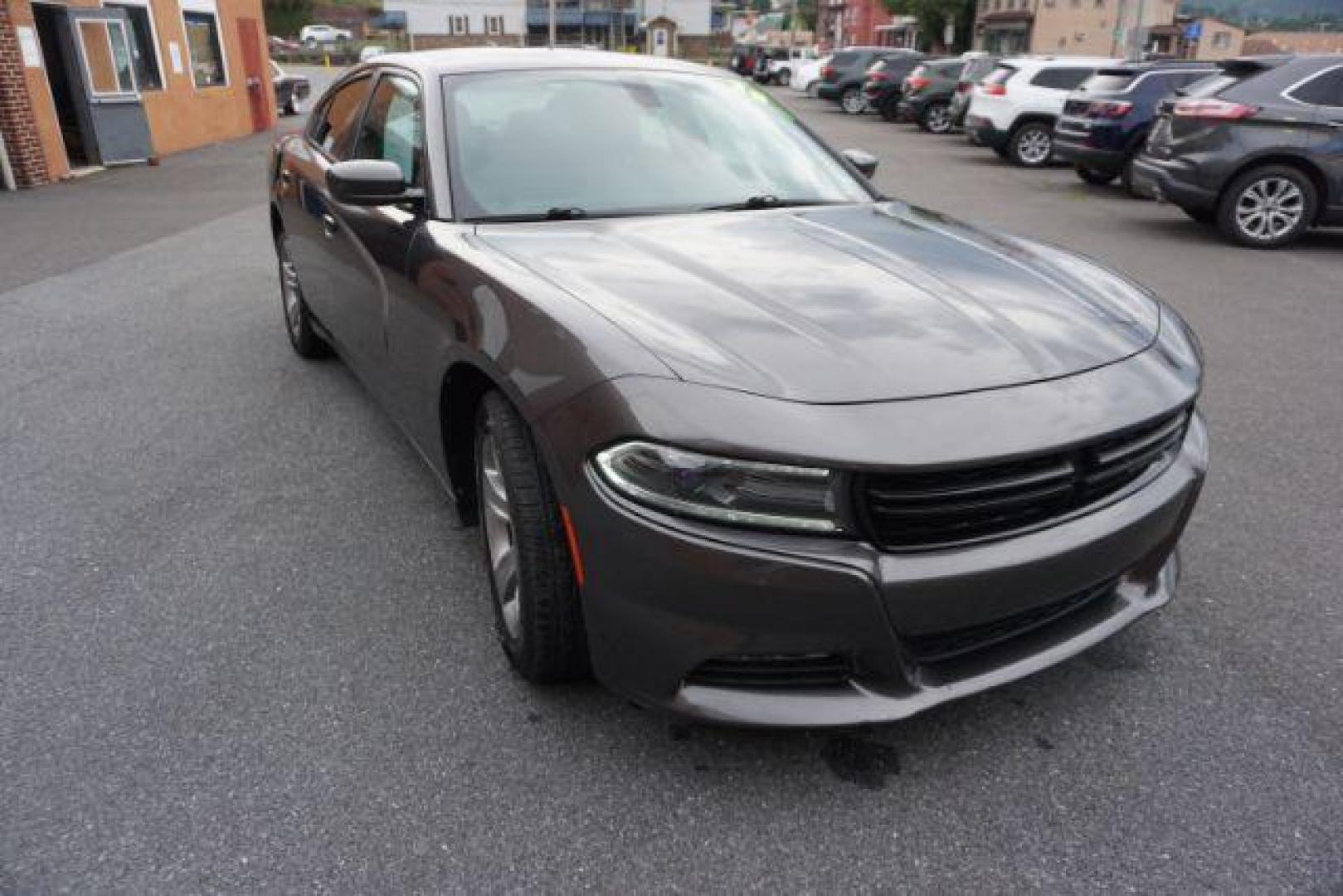 2018 Gray /gray Dodge Charger SXT Plus (2C3CDXHG6JH) with an 3.6L V6 DOHC 24V engine, 8-Speed Automatic transmission, located at 312 Centre Ave, Schuylkill Haven, PA, 17972, (570) 593-5278, 40.638130, -76.177383 - Photo#19