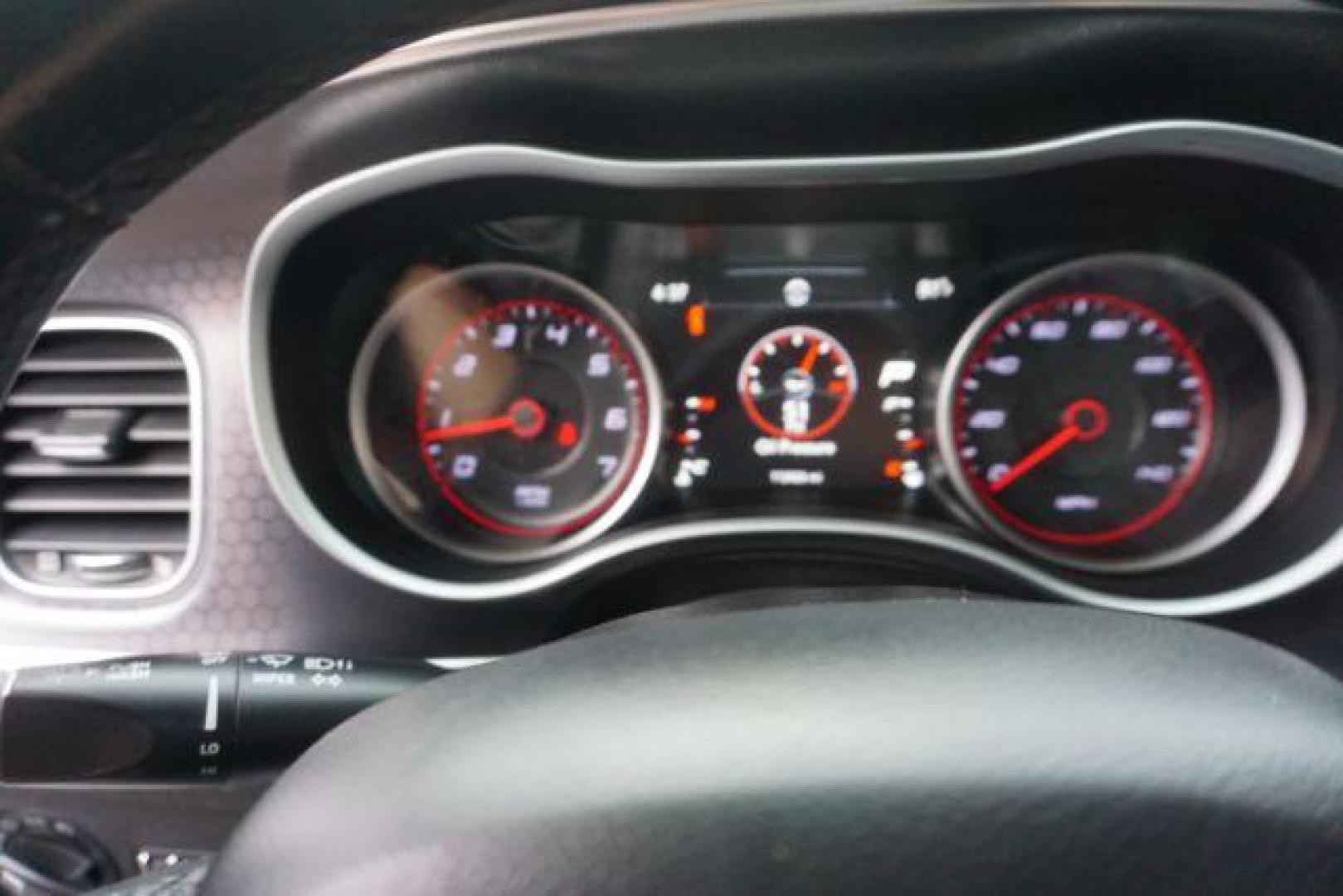 2018 Gray /gray Dodge Charger SXT Plus (2C3CDXHG6JH) with an 3.6L V6 DOHC 24V engine, 8-Speed Automatic transmission, located at 312 Centre Ave, Schuylkill Haven, PA, 17972, (570) 593-5278, 40.638130, -76.177383 - Photo#20
