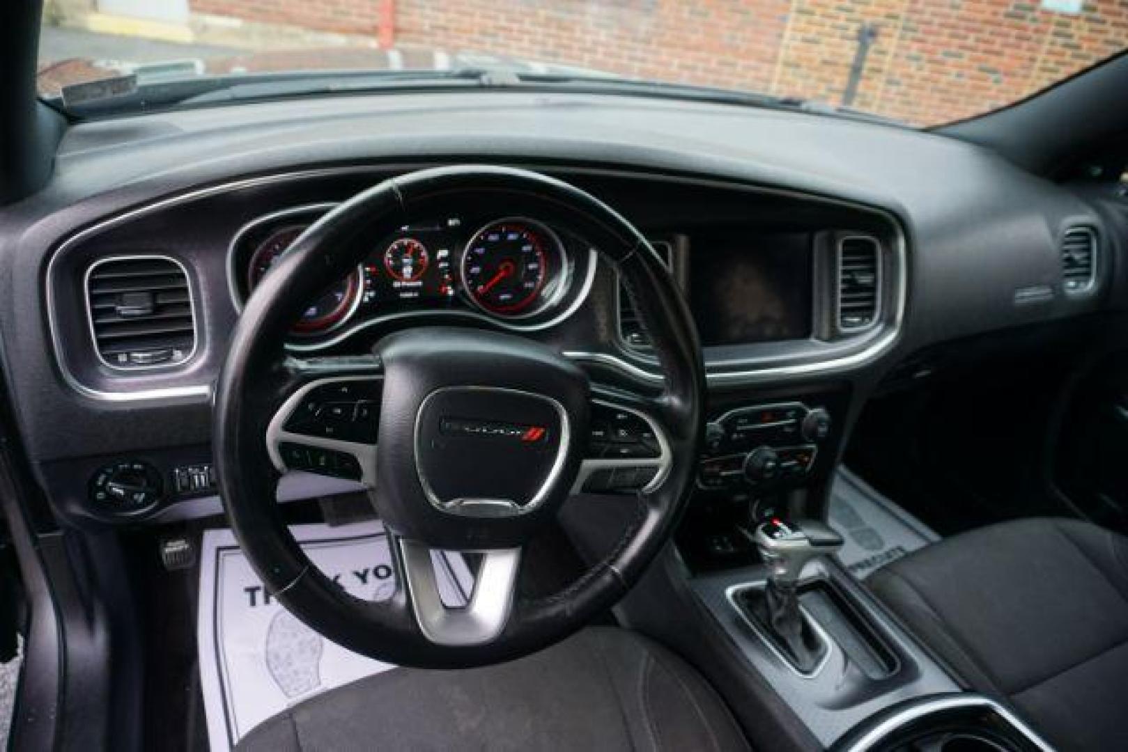 2018 Gray /gray Dodge Charger SXT Plus (2C3CDXHG6JH) with an 3.6L V6 DOHC 24V engine, 8-Speed Automatic transmission, located at 312 Centre Ave, Schuylkill Haven, PA, 17972, (570) 593-5278, 40.638130, -76.177383 - Photo#21