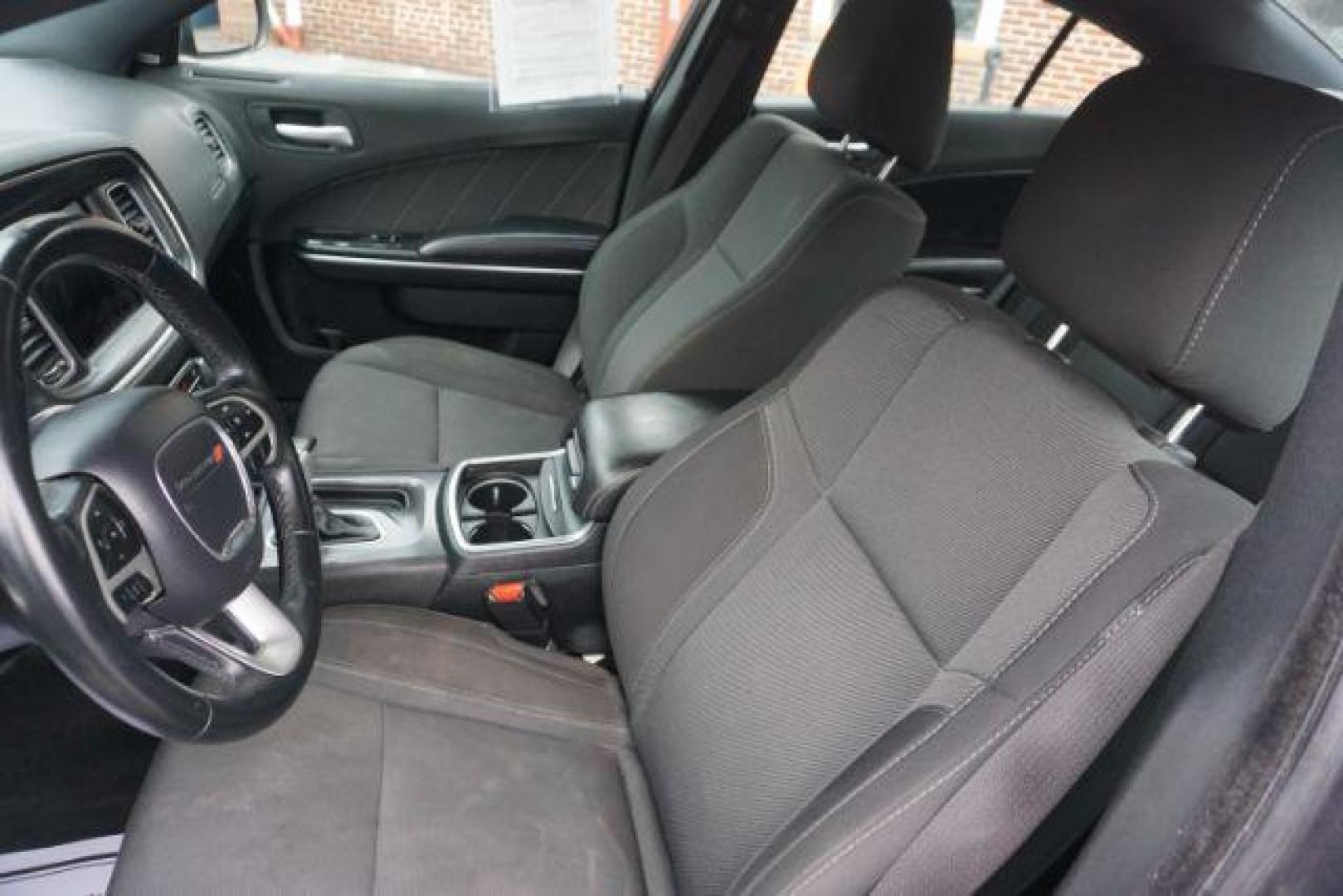 2018 Gray /gray Dodge Charger SXT Plus (2C3CDXHG6JH) with an 3.6L V6 DOHC 24V engine, 8-Speed Automatic transmission, located at 312 Centre Ave, Schuylkill Haven, PA, 17972, (570) 593-5278, 40.638130, -76.177383 - Photo#22