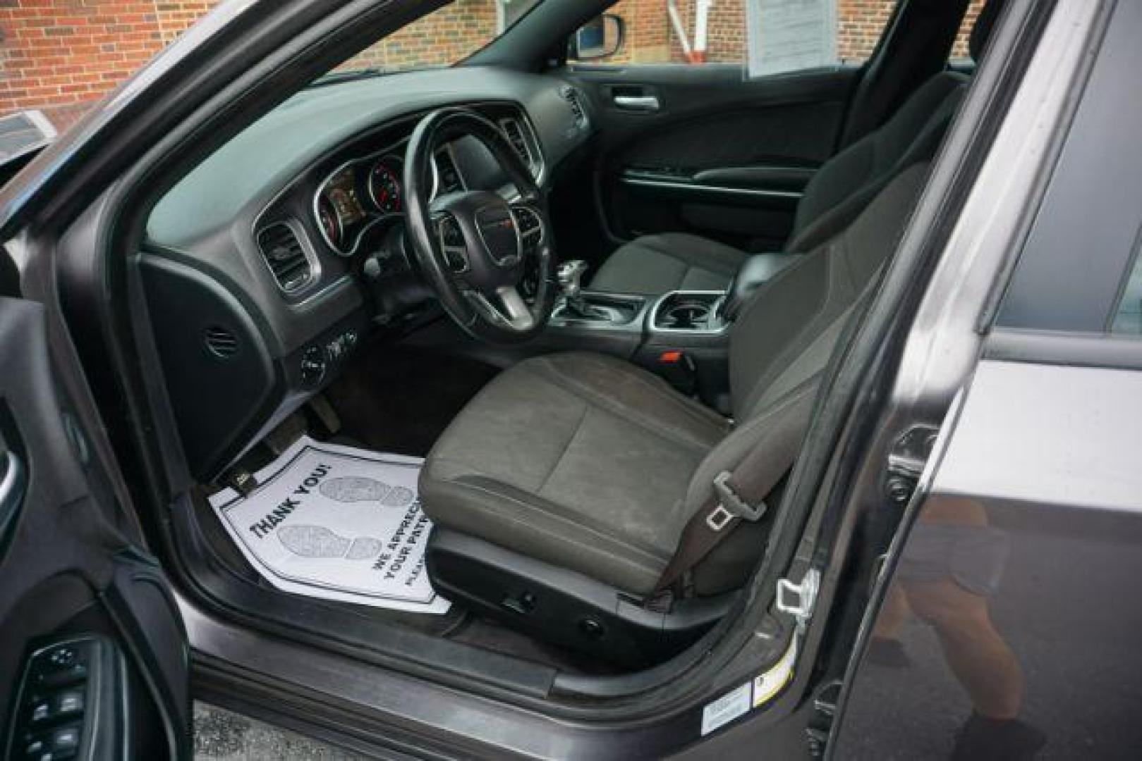 2018 Gray /gray Dodge Charger SXT Plus (2C3CDXHG6JH) with an 3.6L V6 DOHC 24V engine, 8-Speed Automatic transmission, located at 312 Centre Ave, Schuylkill Haven, PA, 17972, (570) 593-5278, 40.638130, -76.177383 - Photo#23