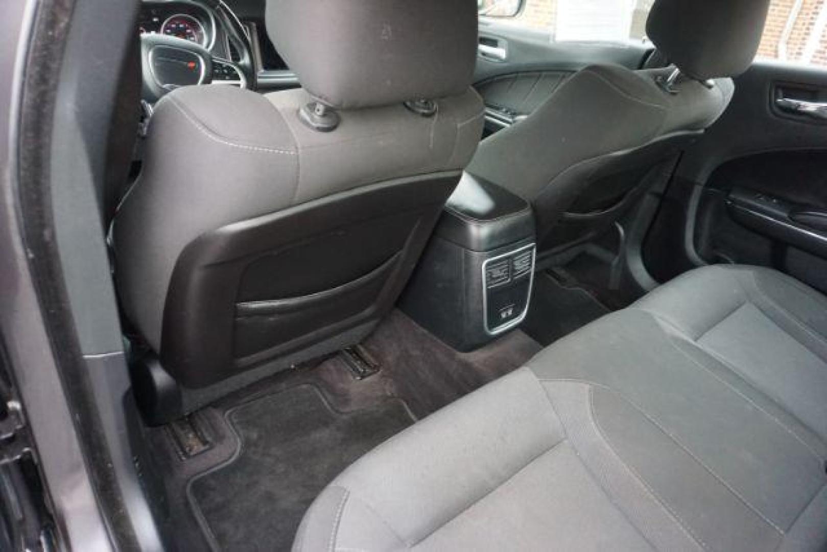 2018 Gray /gray Dodge Charger SXT Plus (2C3CDXHG6JH) with an 3.6L V6 DOHC 24V engine, 8-Speed Automatic transmission, located at 312 Centre Ave, Schuylkill Haven, PA, 17972, (570) 593-5278, 40.638130, -76.177383 - Photo#25