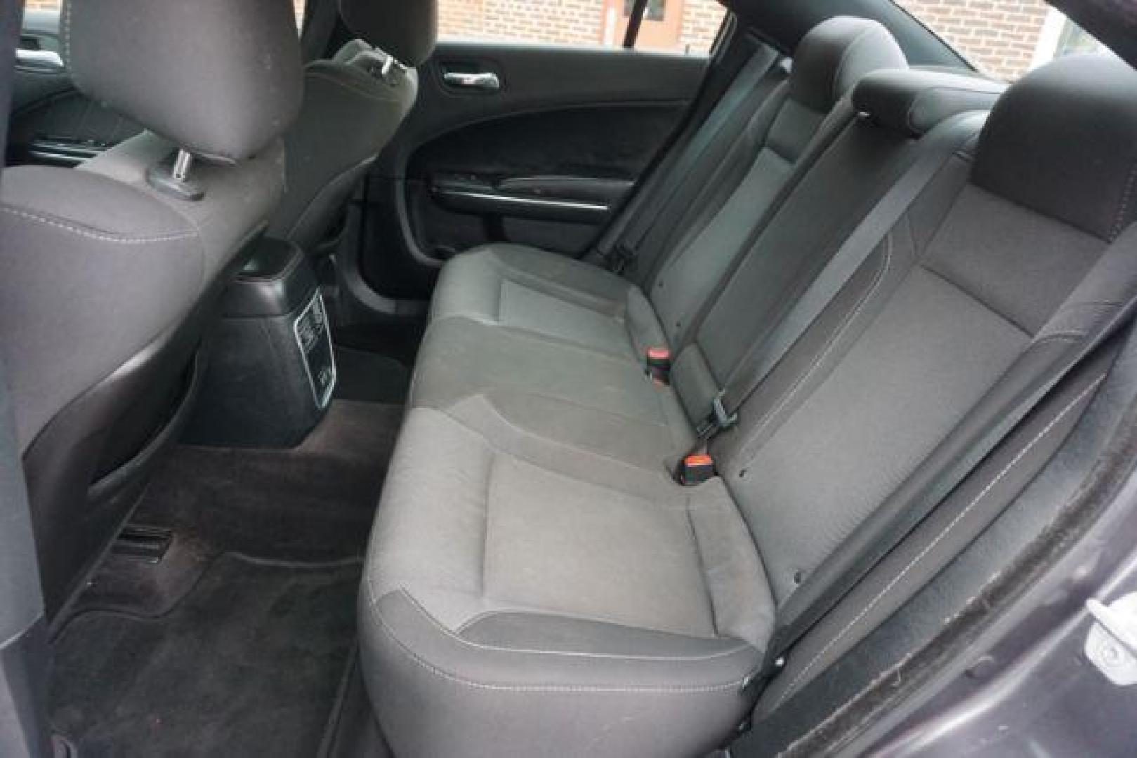 2018 Gray /gray Dodge Charger SXT Plus (2C3CDXHG6JH) with an 3.6L V6 DOHC 24V engine, 8-Speed Automatic transmission, located at 312 Centre Ave, Schuylkill Haven, PA, 17972, (570) 593-5278, 40.638130, -76.177383 - Photo#26