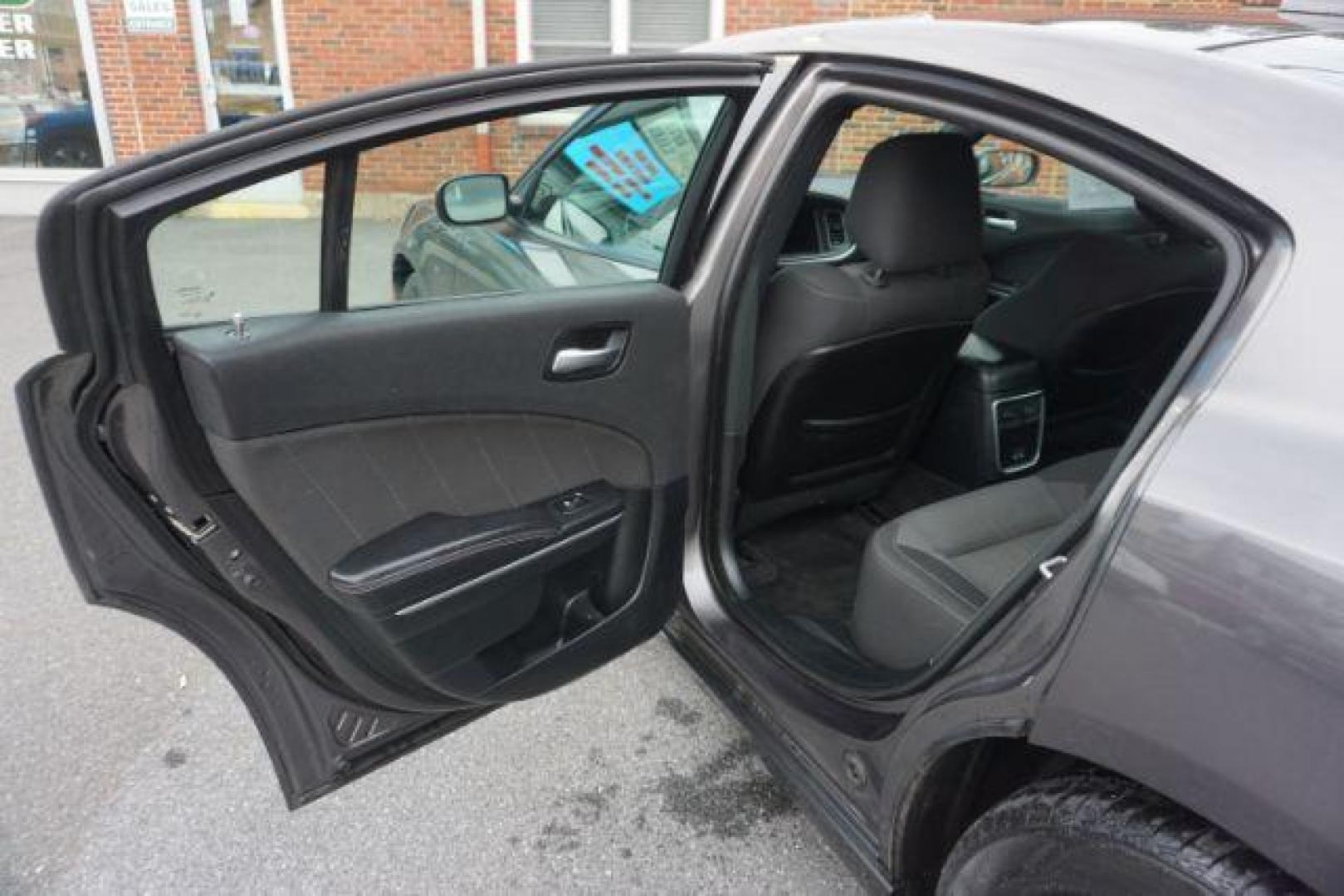 2018 Gray /gray Dodge Charger SXT Plus (2C3CDXHG6JH) with an 3.6L V6 DOHC 24V engine, 8-Speed Automatic transmission, located at 312 Centre Ave, Schuylkill Haven, PA, 17972, (570) 593-5278, 40.638130, -76.177383 - Photo#27