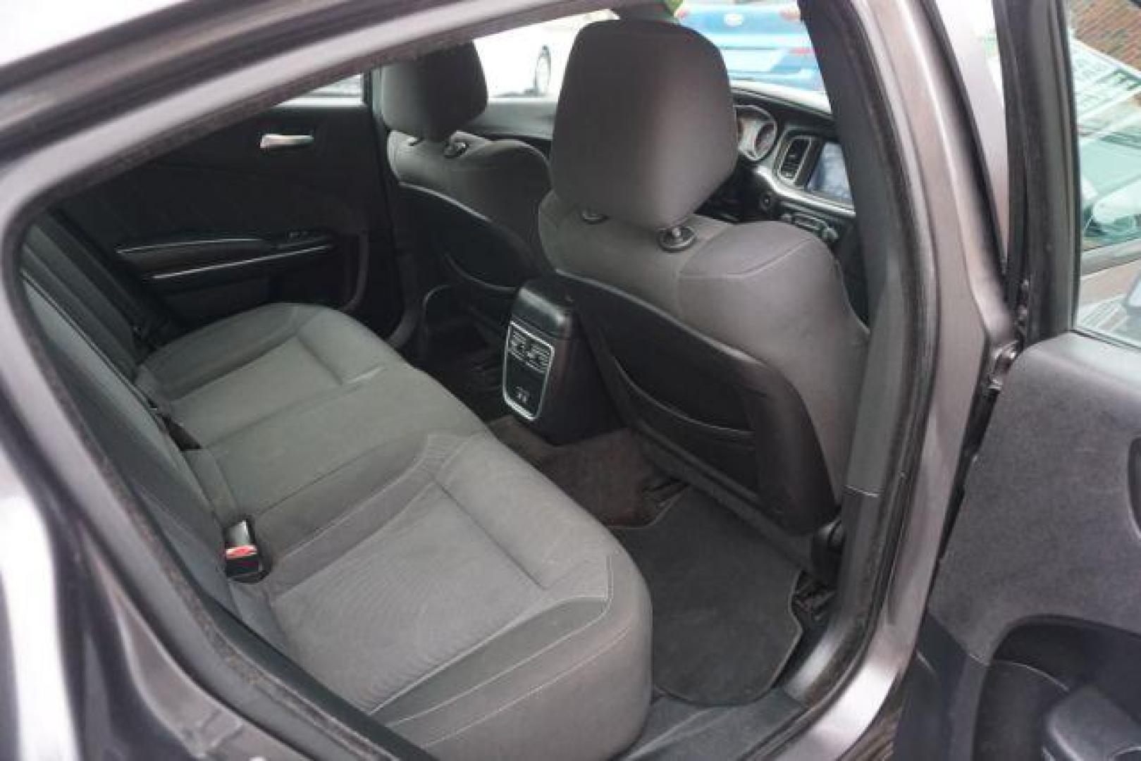 2018 Gray /gray Dodge Charger SXT Plus (2C3CDXHG6JH) with an 3.6L V6 DOHC 24V engine, 8-Speed Automatic transmission, located at 312 Centre Ave, Schuylkill Haven, PA, 17972, (570) 593-5278, 40.638130, -76.177383 - Photo#30