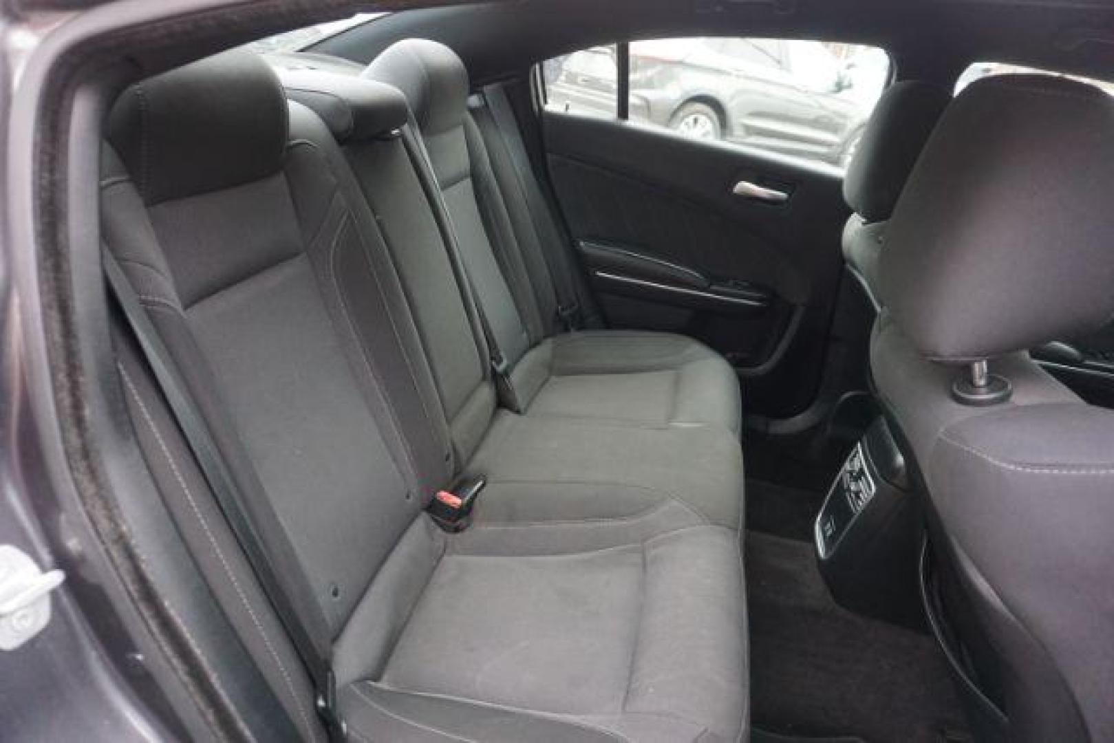 2018 Gray /gray Dodge Charger SXT Plus (2C3CDXHG6JH) with an 3.6L V6 DOHC 24V engine, 8-Speed Automatic transmission, located at 312 Centre Ave, Schuylkill Haven, PA, 17972, (570) 593-5278, 40.638130, -76.177383 - Photo#31