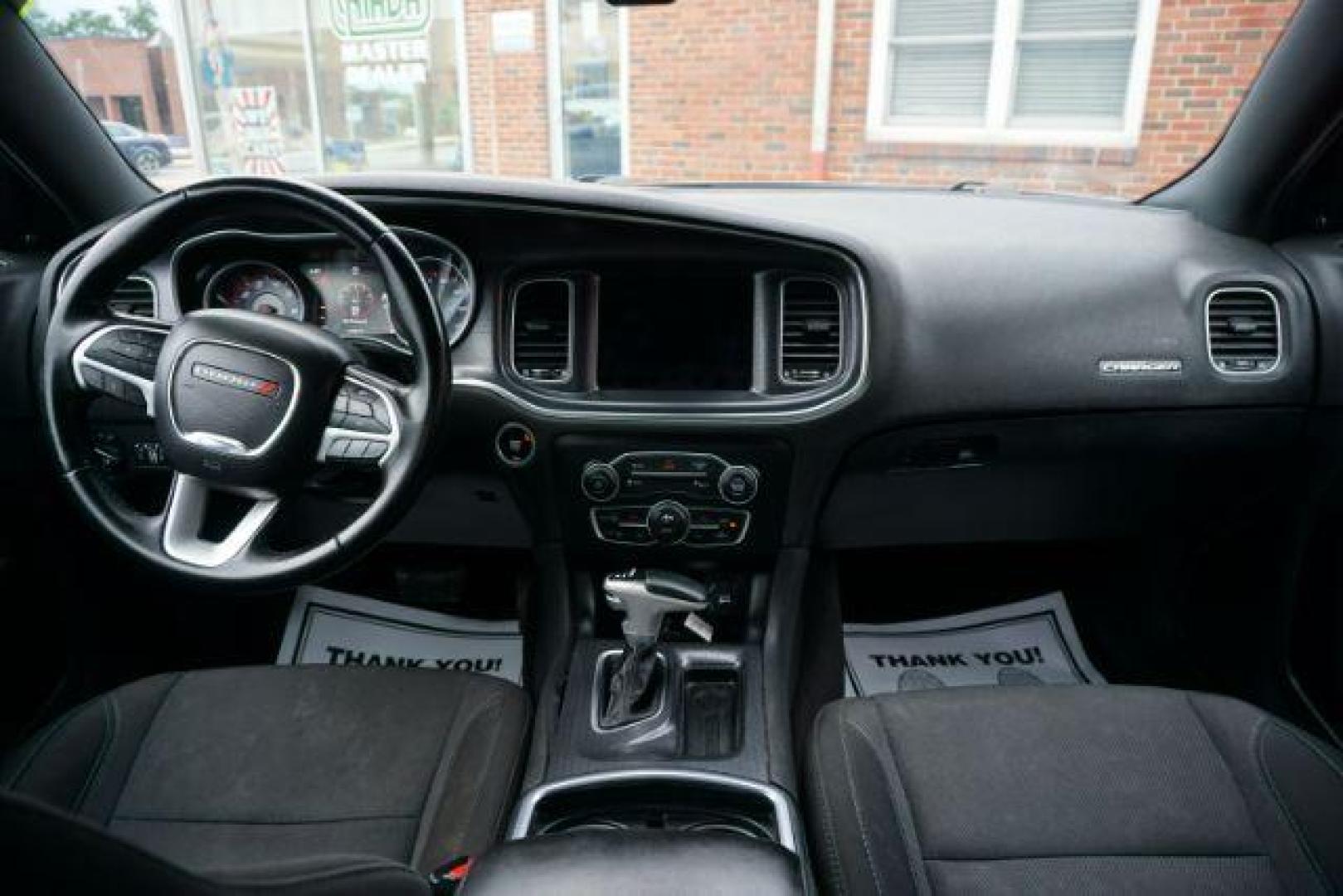 2018 Gray /gray Dodge Charger SXT Plus (2C3CDXHG6JH) with an 3.6L V6 DOHC 24V engine, 8-Speed Automatic transmission, located at 312 Centre Ave, Schuylkill Haven, PA, 17972, (570) 593-5278, 40.638130, -76.177383 - Photo#33