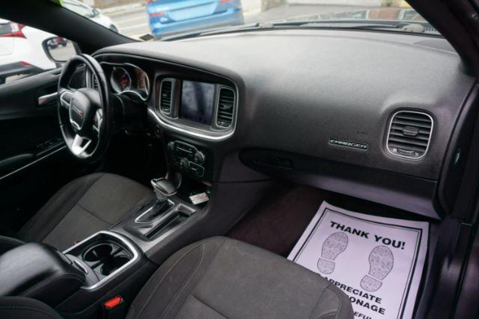 2018 Gray /gray Dodge Charger SXT Plus (2C3CDXHG6JH) with an 3.6L V6 DOHC 24V engine, 8-Speed Automatic transmission, located at 312 Centre Ave, Schuylkill Haven, PA, 17972, (570) 593-5278, 40.638130, -76.177383 - Photo#35