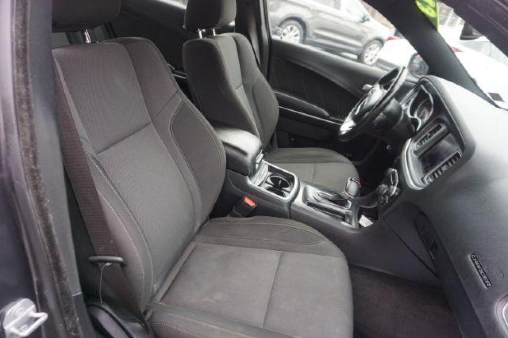 2018 Gray /gray Dodge Charger SXT Plus (2C3CDXHG6JH) with an 3.6L V6 DOHC 24V engine, 8-Speed Automatic transmission, located at 312 Centre Ave, Schuylkill Haven, PA, 17972, (570) 593-5278, 40.638130, -76.177383 - Photo#36