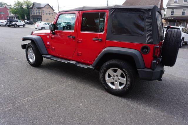 photo of 2014 Jeep Wrangler Unlimited Sport