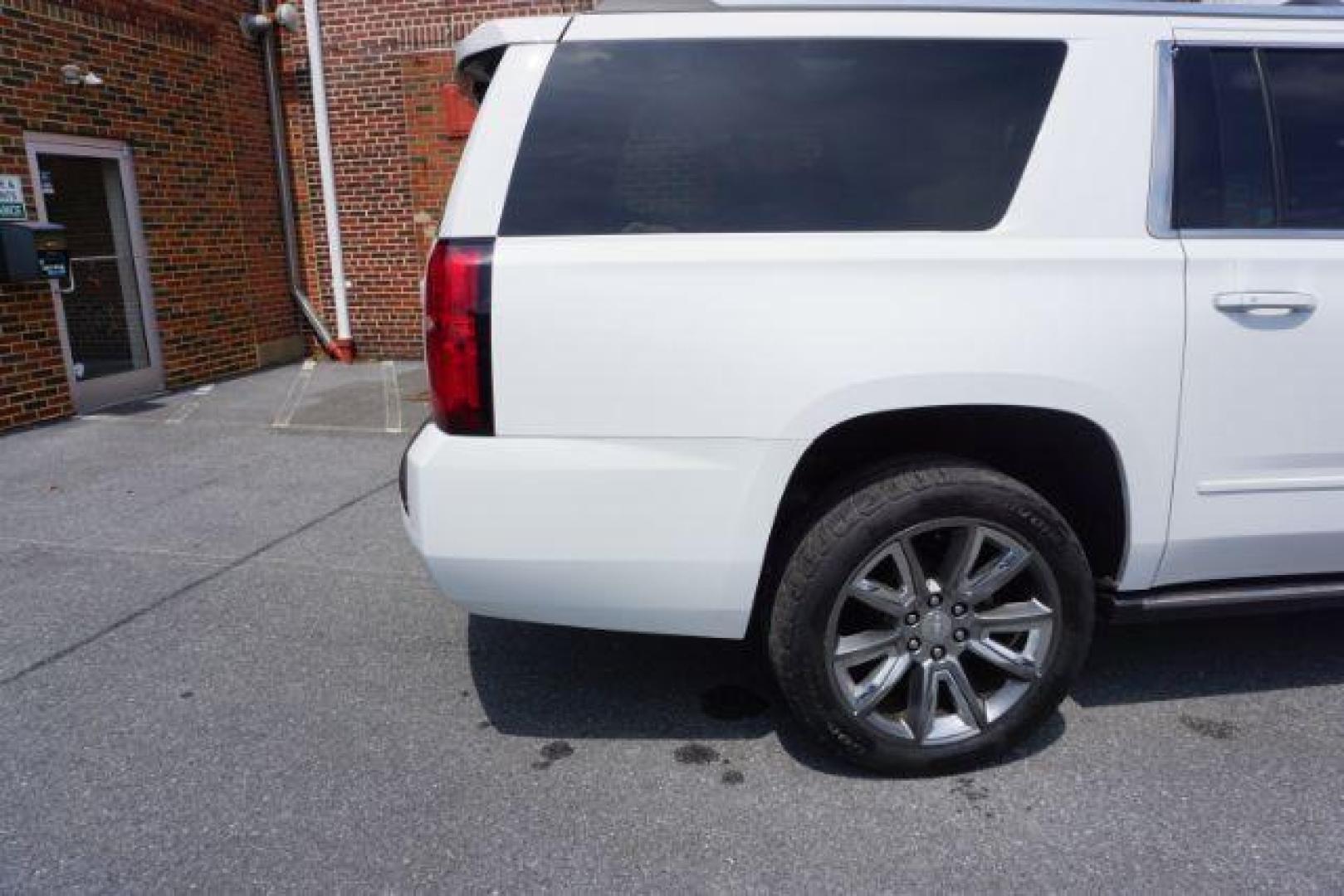 2018 Summit White /Jet Black Chevrolet Suburban Premier (1GNSKJKC3JR) with an EcoTec3 5.3L V-8 gasoline direct injection engine, located at 312 Centre Ave, Schuylkill Haven, PA, 17972, (570) 593-5278, 40.638130, -76.177383 - Photo#12