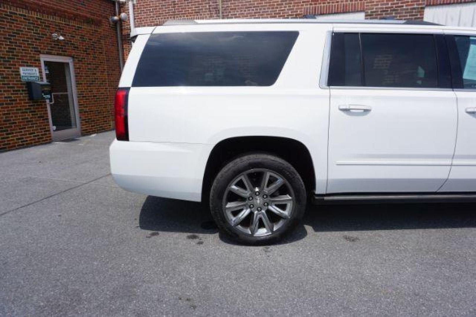 2018 Summit White /Jet Black Chevrolet Suburban Premier (1GNSKJKC3JR) with an EcoTec3 5.3L V-8 gasoline direct injection engine, located at 312 Centre Ave, Schuylkill Haven, PA, 17972, (570) 593-5278, 40.638130, -76.177383 - Photo#14