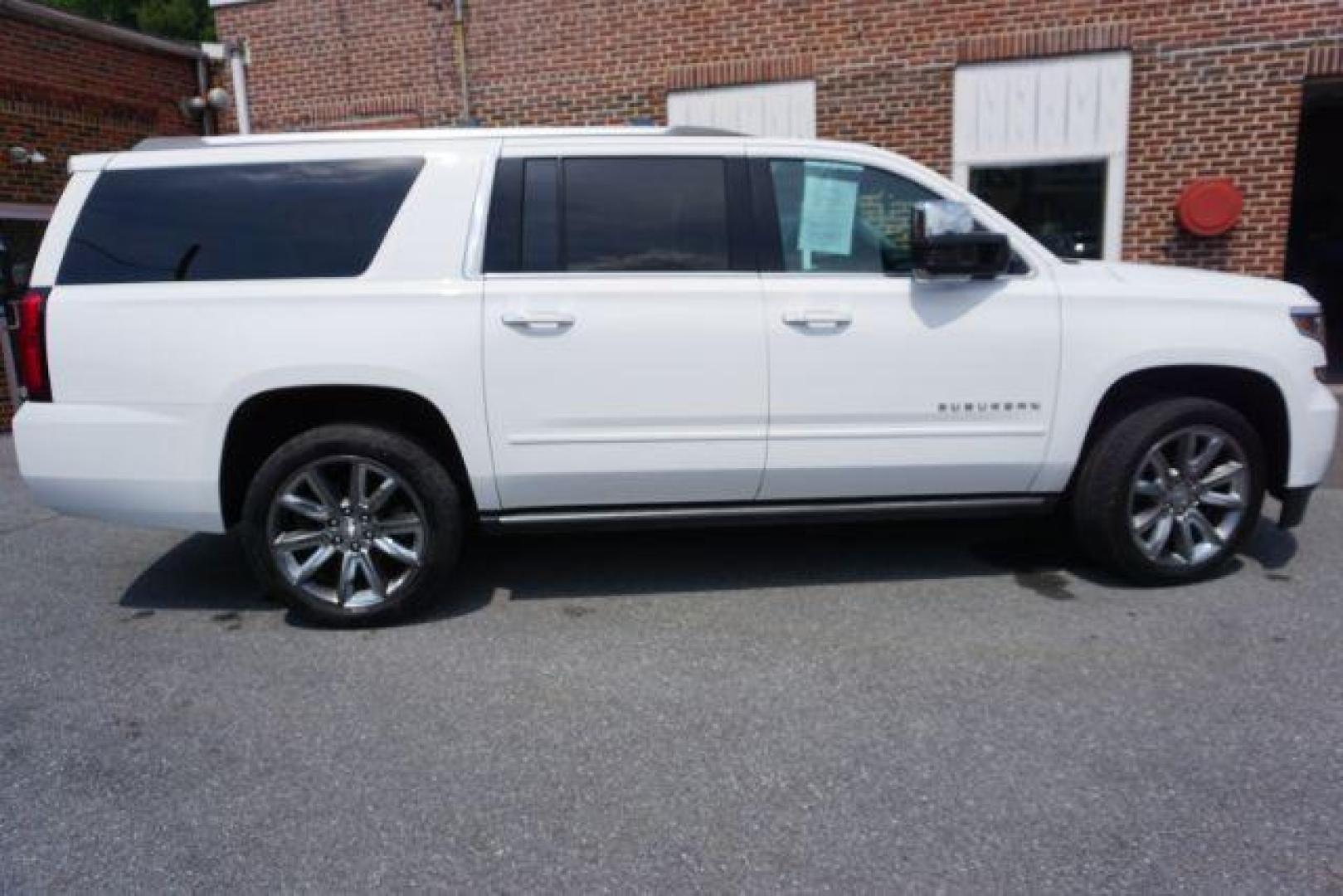 2018 Summit White /Jet Black Chevrolet Suburban Premier (1GNSKJKC3JR) with an EcoTec3 5.3L V-8 gasoline direct injection engine, located at 312 Centre Ave, Schuylkill Haven, PA, 17972, (570) 593-5278, 40.638130, -76.177383 - Photo#15