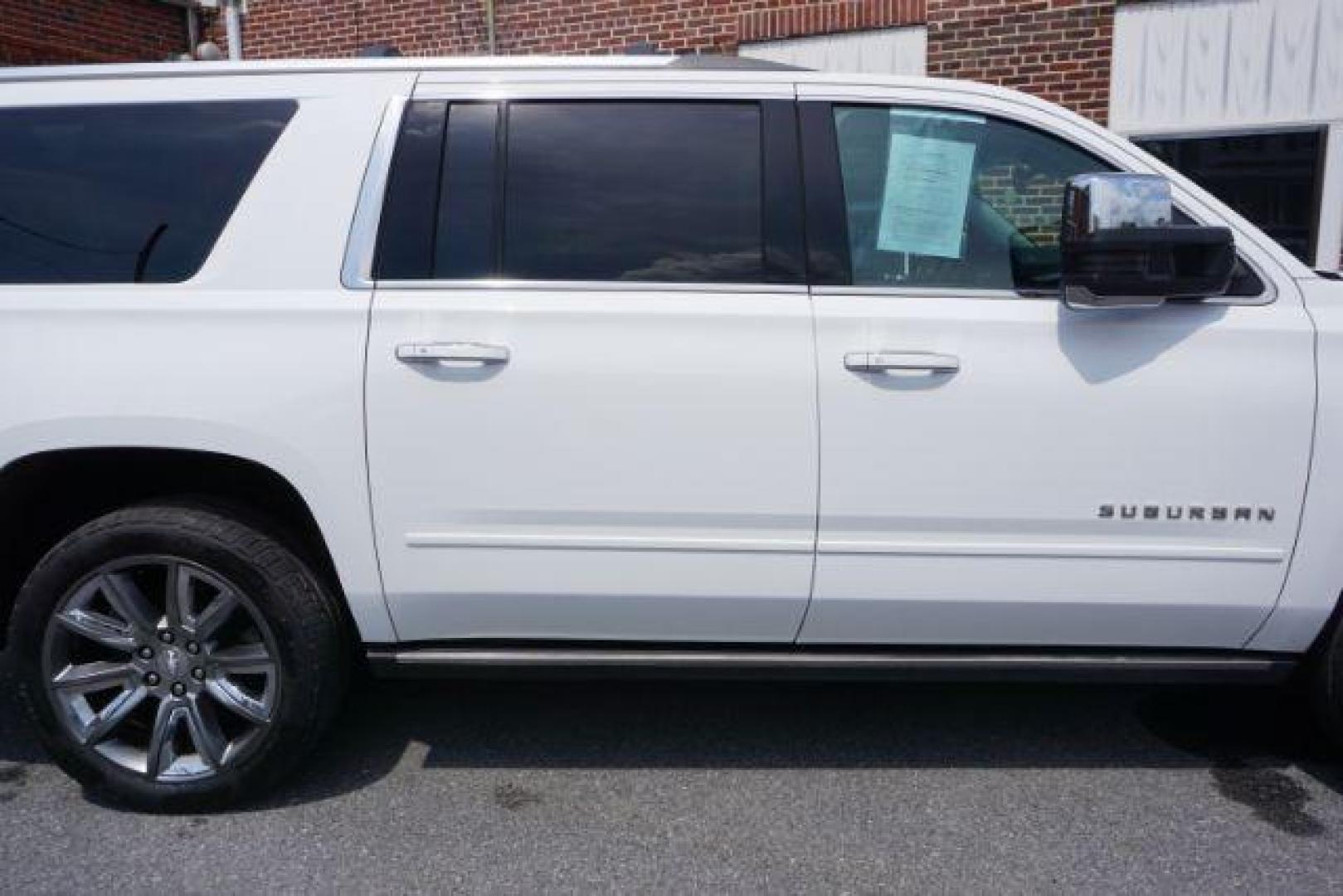 2018 Summit White /Jet Black Chevrolet Suburban Premier (1GNSKJKC3JR) with an EcoTec3 5.3L V-8 gasoline direct injection engine, located at 312 Centre Ave, Schuylkill Haven, PA, 17972, (570) 593-5278, 40.638130, -76.177383 - Photo#16